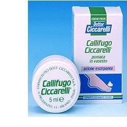 CALLIFUGO IN POMATA PER ESTIRPARE CALLI IGIENEPIEDE CONFEZIONE IN VASO DA 5ML - pharmaluna