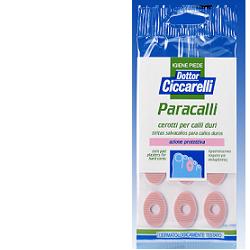 CEROTTO PARACALLO SAGOMATO PER CALLI DURI APPLICARE SU FORMAZIONI CORNEE DURE IGIENEPIEDE 9 PEZZI - pharmaluna