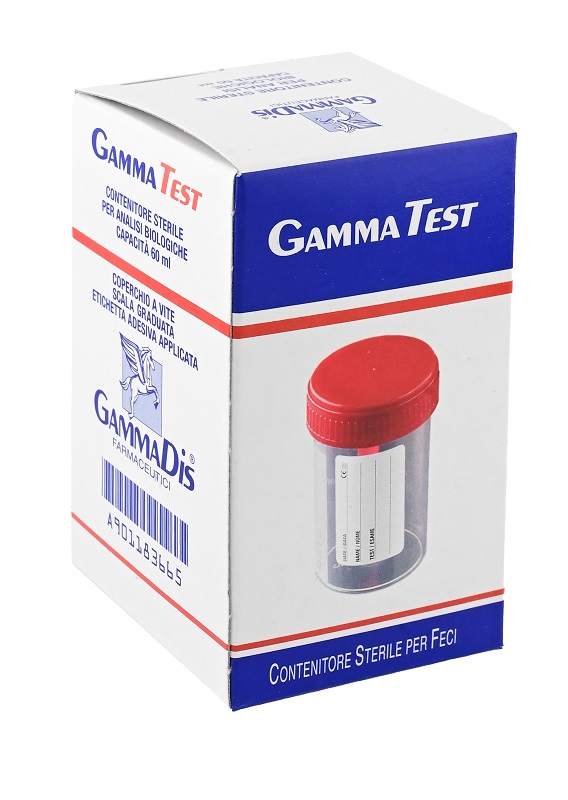 CONTENITORE STERILE PER FECI - pharmaluna