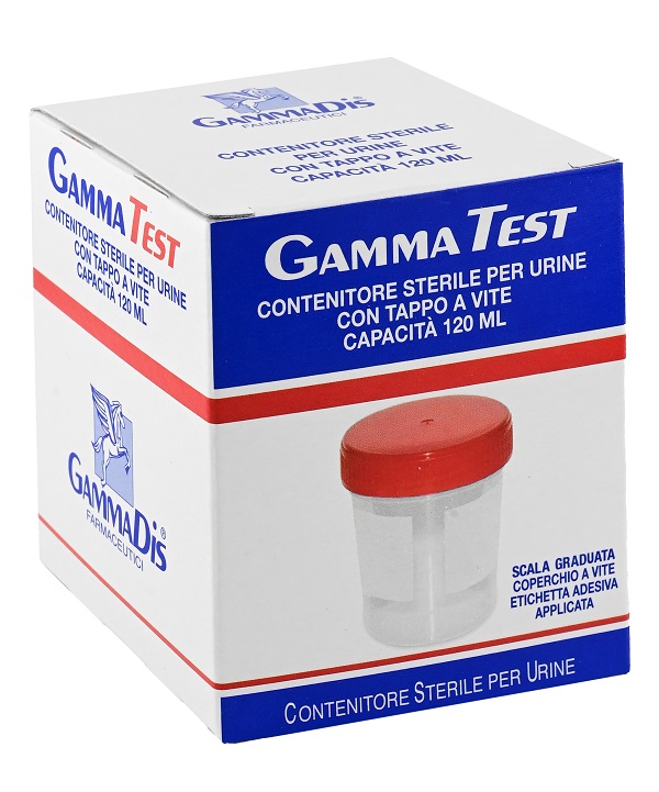 CONTENITORE STERILE PER LA RACCOLTA URINA 120 ML - pharmaluna