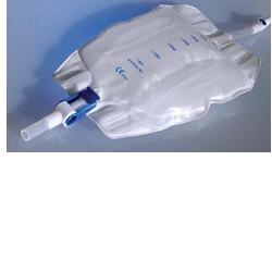 SACCA RACCOGLI URINA DA GAMBA PER INCONTINENZA IN PVC 750 ML RIVESTITA TUBO RACCORDO DIRITTO 30 CM+RUBINETTO SCARICO+VALVOLA ANTIREFLUSSO+2 FASCE RIVESTITE SILICONE 30 PEZZI - pharmaluna