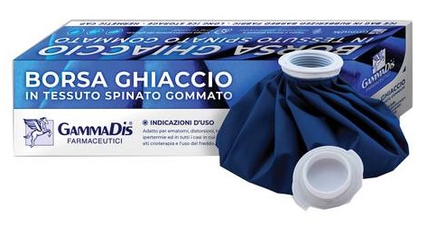 BORSA GHIACCIO TESSUTO GOMMATO 28 CM - pharmaluna