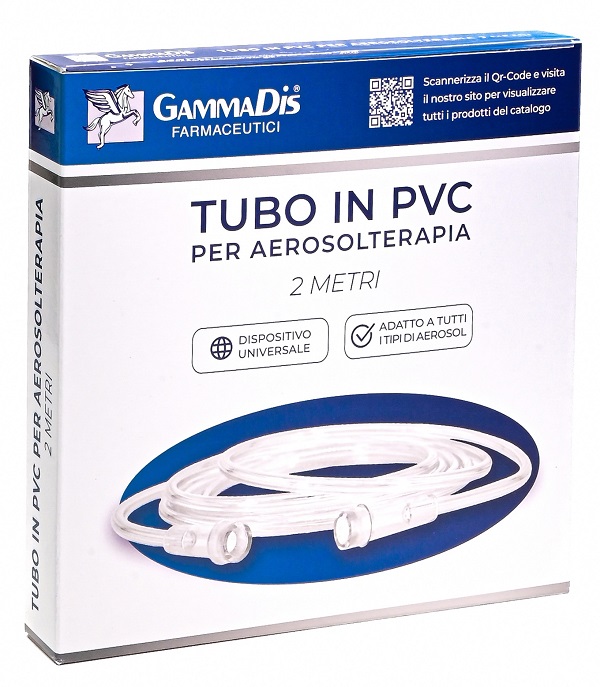 TUBO DI GOMMA RICAMBIO PER AEROSOL - pharmaluna