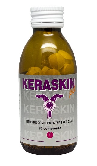 KERASKIN 80 COMPRESSE - pharmaluna