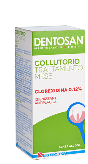 DENTOSAN COLLUTORIO TRATTAMENTO MESE 500 ML - pharmaluna
