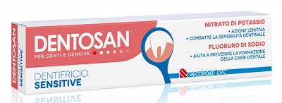 DENTOSAN SENSIBILE DENTIFRICIO 75 ML - pharmaluna