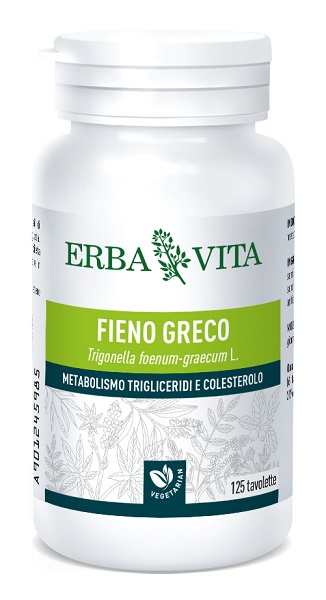 FIENO GRECO 125 TAVOLETTE - pharmaluna