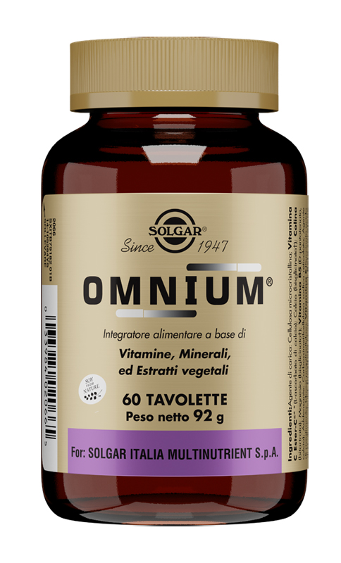 OMNIUM 60 TAVOLETTE - pharmaluna