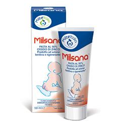 HUMANA BABY MILSANA PASTA PROTETTIVA ALL'OSSIDO DI ZINCO 50 ML - pharmaluna