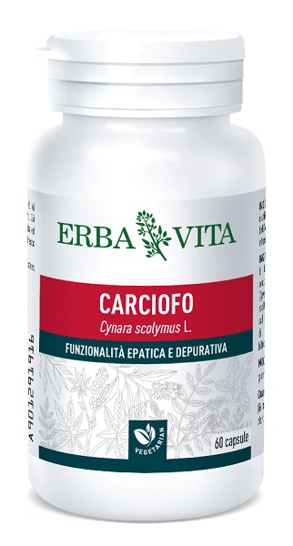 CARCIOFO 60 CAPSULE 400 MG - pharmaluna
