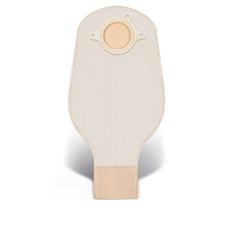 SACCA DUE PEZZI A FONDO APERTO OPACA SENZA FILTRO E PELLICOLA DI RIVESTIMENTO SENZA VELCRO SISTEMA 2S PLUS 57MM CHIUSURA CON MORSETTO 10 PEZZI - pharmaluna