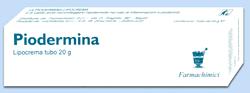 PIODERMINA LIPOCREMA 20 G - pharmaluna