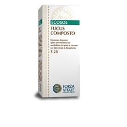 ECOSOL FUCUS COMPOSTO 60 COMPRESSE - pharmaluna