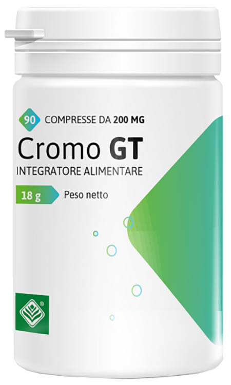 CROMO GT 90 COMPRESSE - pharmaluna