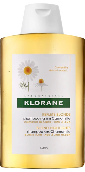 KLORANE SHAMPOO TRATTANTE E RIFLESSANTE ALLA CAMOMILLA 200 ML - pharmaluna