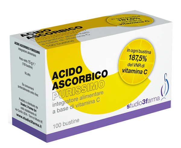 ACIDO ASCORBICO 100 BUSTINE - pharmaluna