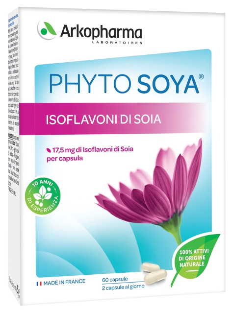 PHYTOSOYA 17,5MG 60 CAPSULE - pharmaluna