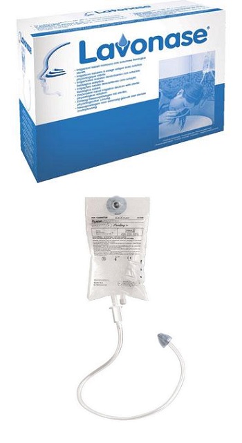 IRRIGAZIONE NASALE LAVONASE 250ML 6 PEZZI - pharmaluna