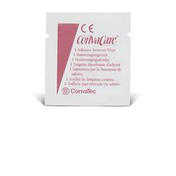 SALVIETTINA RIMUOVI ADESIVO CON FORMULA PRIVA DI ALCOOL CONVACARE 100 PEZZI - pharmaluna