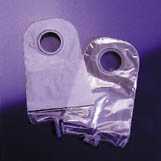 SACCA UROSTOMIA CON VALVOLA ANTIREFLUSSO E PELLICOLA DI RIVESTIMENTO DISPOSITIVO DUE PEZZI CON SISTEMA DI AGGANCIO ATRAUMATICO CONSECURA SACCA URO 45MM 10 PEZZI - pharmaluna
