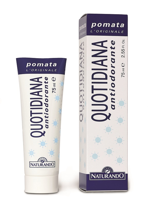 QUOTIDIANA ANTIODORANTE 75 ML - pharmaluna