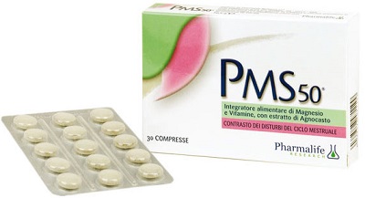 PMS 50 30 COMPRESSE 16,5 G - pharmaluna