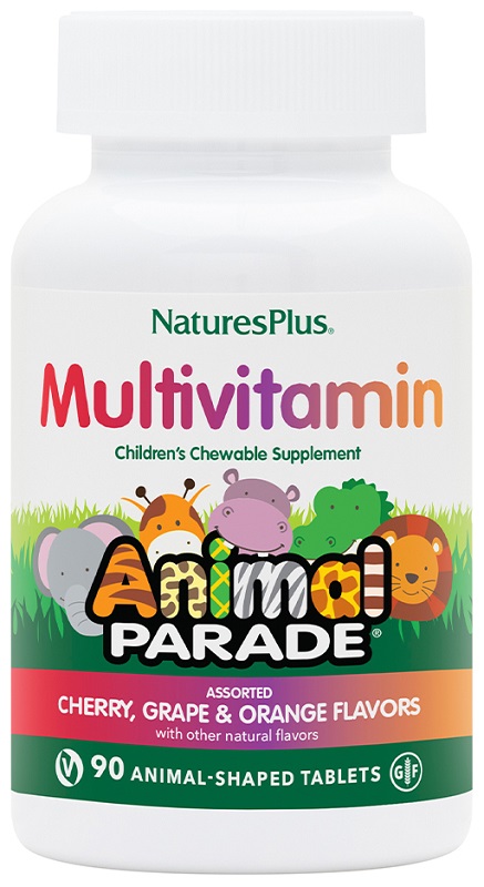 ANIMAL PARADE ASSORTITO 90 TAVOLETTE MASTICABILI - pharmaluna