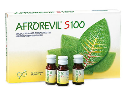 AFROREVIL S100 12 FIALE 10 ML - pharmaluna
