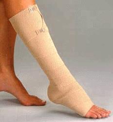 BENDA ELASTICA ALBERT ANDRE BIESTENSIVA MEDIA BEIGE 10X300 A RIPOSO / 750 M IN ESTENSIONE - pharmaluna