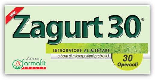ZAGURT 30 30 OPERCOLI - pharmaluna