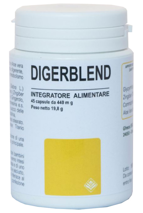 DIGERBLEND 45 CAPSULE - pharmaluna