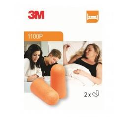 TAPPO AURICOLARE BARRIERA RUMORI MONOUSO 1100P 4 PEZZI - pharmaluna