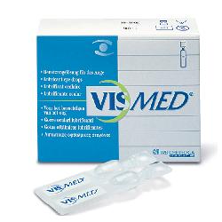 GOCCE OCULARI VISMED 20 FIALE MONODOSE 0,3 ML - pharmaluna