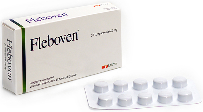FLEBOVEN 20 COMPRESSE - pharmaluna