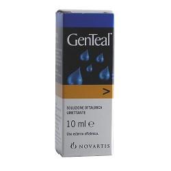 COLLIRIO LUBRIFICANTE GENTEAL 10ML - pharmaluna