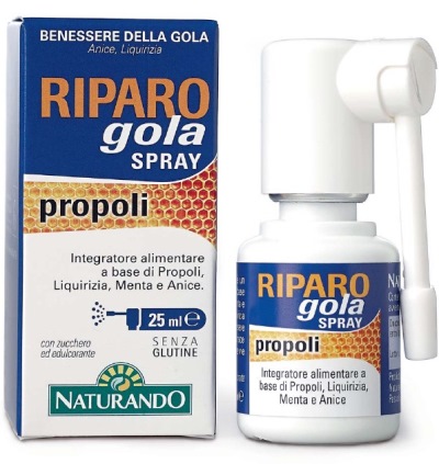RIPARO GOLA SPRAY 25 ML - pharmaluna