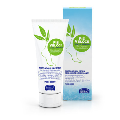 PIE VELOCE MASSAGGIO CREMA - pharmaluna