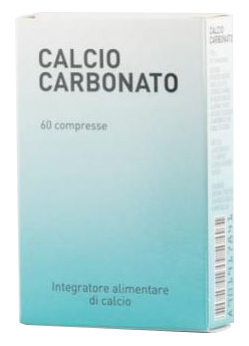 CALCIO CARBONATO 60 COMPRESSE - pharmaluna