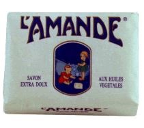L'AMANDE MARSEILLE SAPONE DI MARSIGLIA PICCOLO 100 G - pharmaluna
