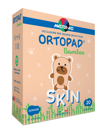 CEROTTO OCULARE PER ORTOTTICA ORTOPAD SKIN REGULAR 20 PEZZI - pharmaluna