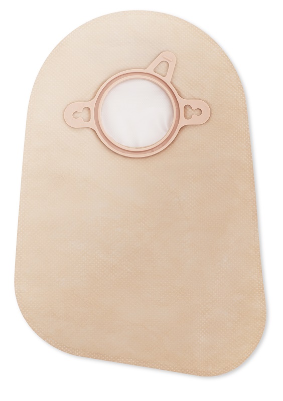 SACCA CHIUSA PER COLOSTOMIA HOLLISTER CONFORM 2 STOMA 45MM CON FLANGIA RIVESTIMENTO IN TESSUTO NON TESSUTO 30 PEZZI + 30 COPRIFILTRI - pharmaluna