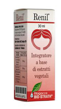 BIO-STRATH RENIL FITOGOCCE 30 ML - pharmaluna