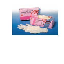 GUANTO SKIN LATTICE SENZA POLVERE MISURA MEDIA 100 PEZZI - pharmaluna