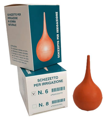 SCHIZZETTO IN GOMMA MISURA 6 - pharmaluna