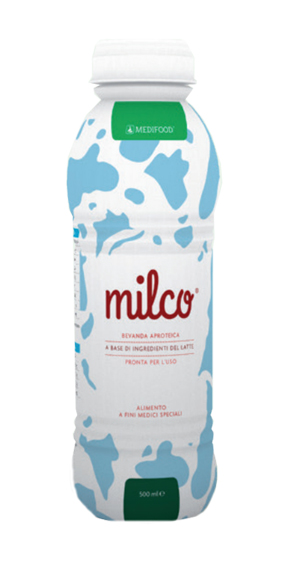 MILCO BEVANDA APROTEICA 500 ML - pharmaluna