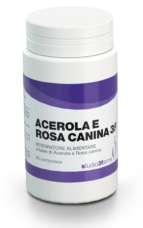 ACEROLA E ROSA CAN 3F 80 COMPRESSE - pharmaluna