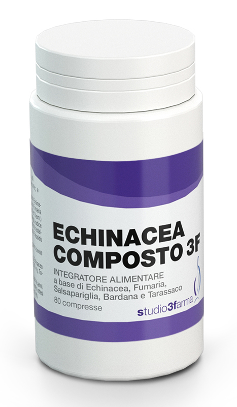 ECHINACEA COMP 3F 80 COMPRESSE - pharmaluna