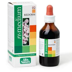 REMEDIUM 02 REDORM GOCCE 100 ML - pharmaluna