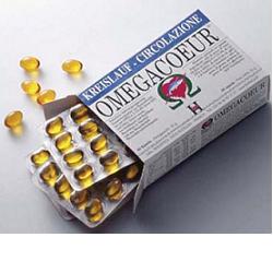 OMEGACOEUR HOLISTICA 60CPS - pharmaluna
