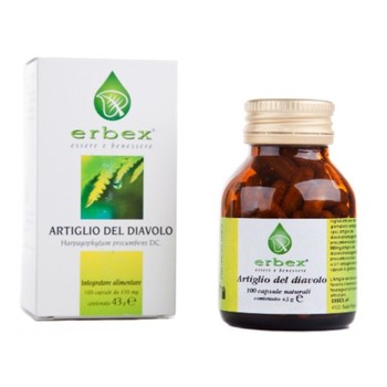 ARTIGLIO DIAVOLO 100 CAPSULE 430MG - pharmaluna